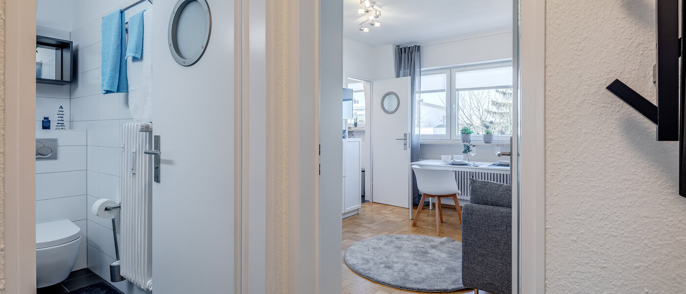 Wohnung München Fasangarten 02 Flur/Gang 11437