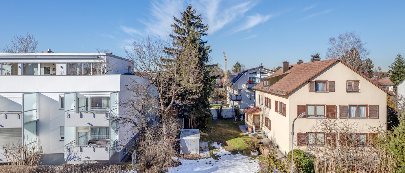 Wohnung München Fasangarten 01 Aussicht 11437