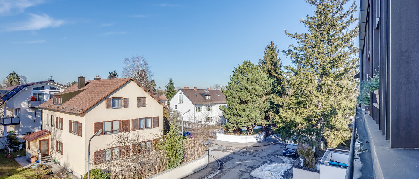Wohnung München Fasangarten 03 Aussicht 11437