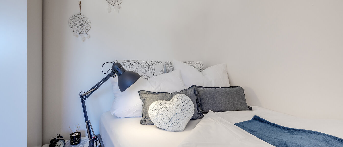 Wohnung München Fasangarten 01 Schlafbereich 11437