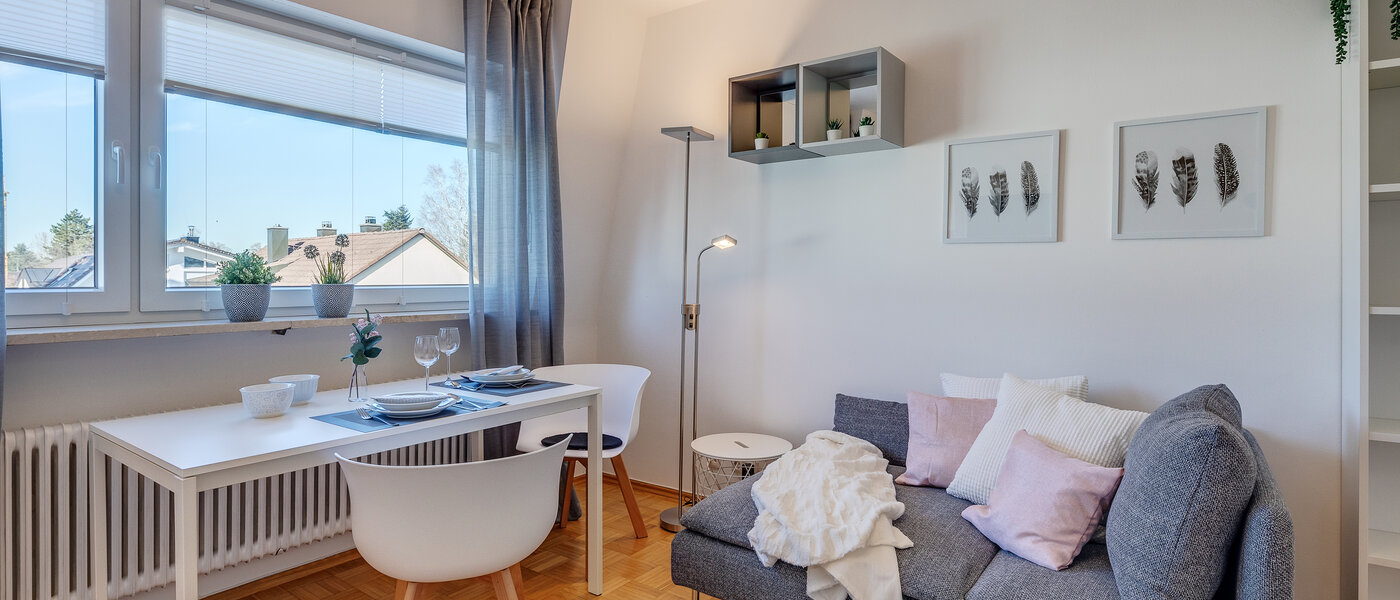 Wohnung München Fasangarten 01 Wohnbereich 11437