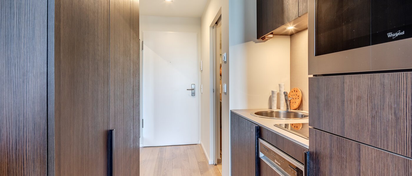 Apartment München Schwabing-West 03 Küche 11438