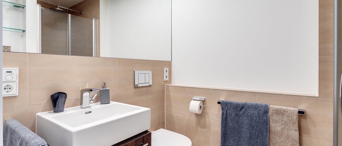 Apartment München Schwabing-West 01 Badezimmer 11438