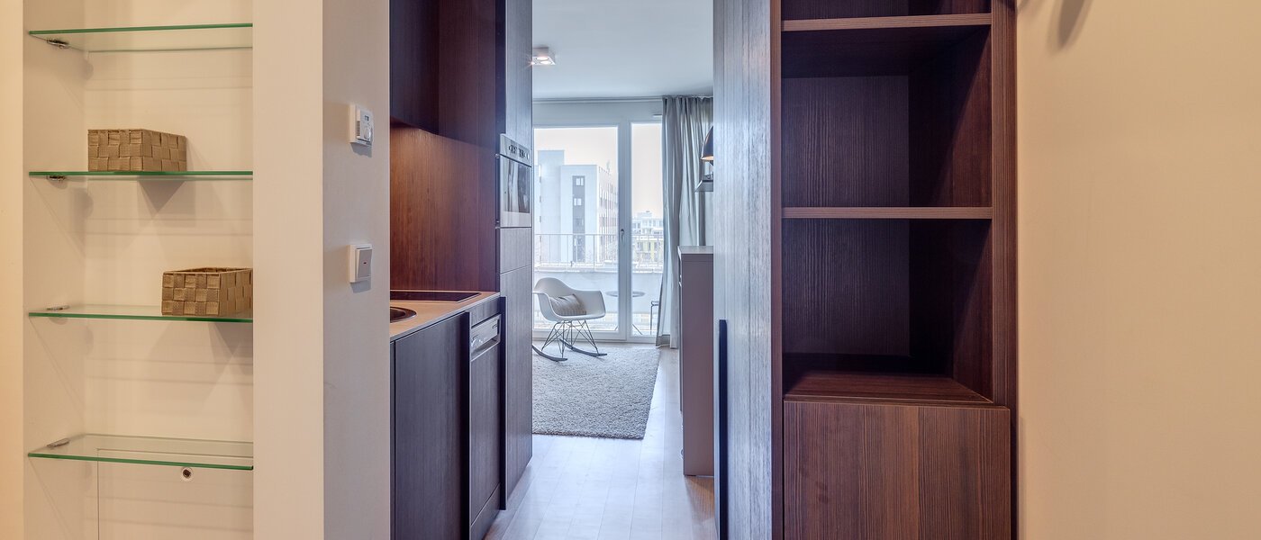 Apartment München Schwabing-West 02 Flur/Gang 11438