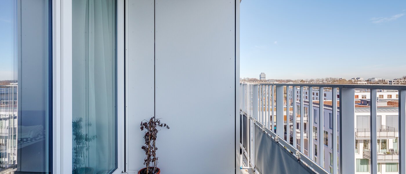 Apartment München Schwabing-West 01 Balkon 11438