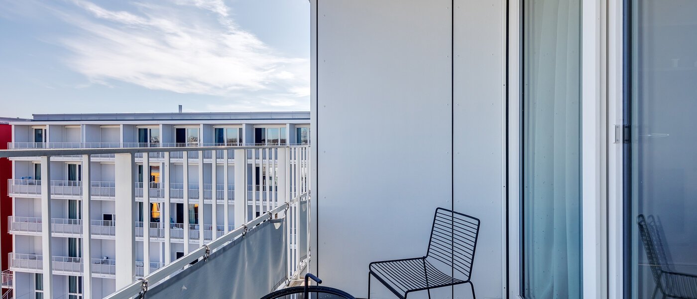 Apartment München Schwabing-West 02 Balkon 11438