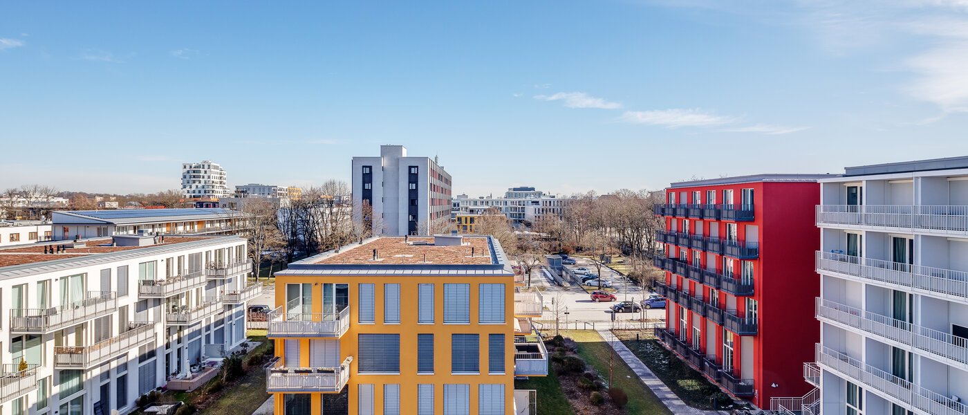 Apartment München Schwabing-West 02 Aussicht 11438