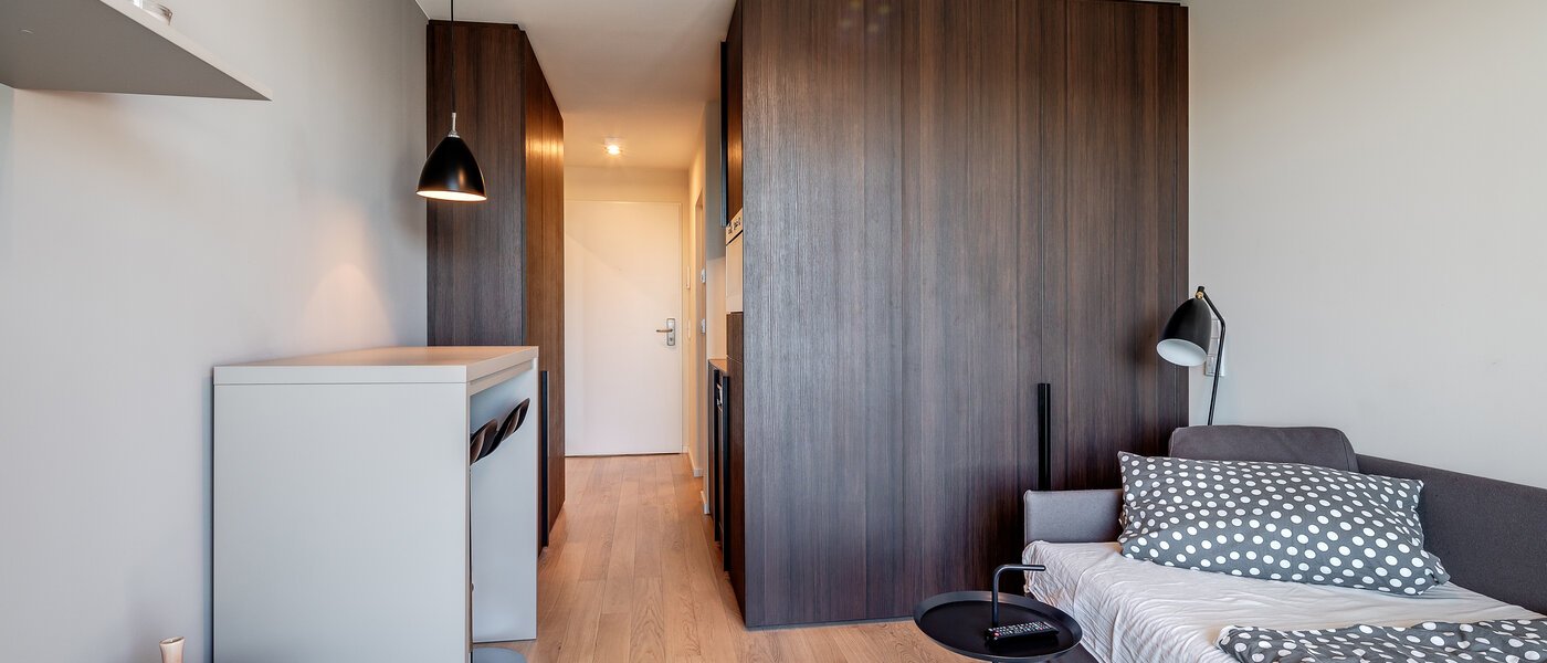 Apartment München Schwabing-West 01 Schlafbereich 11438