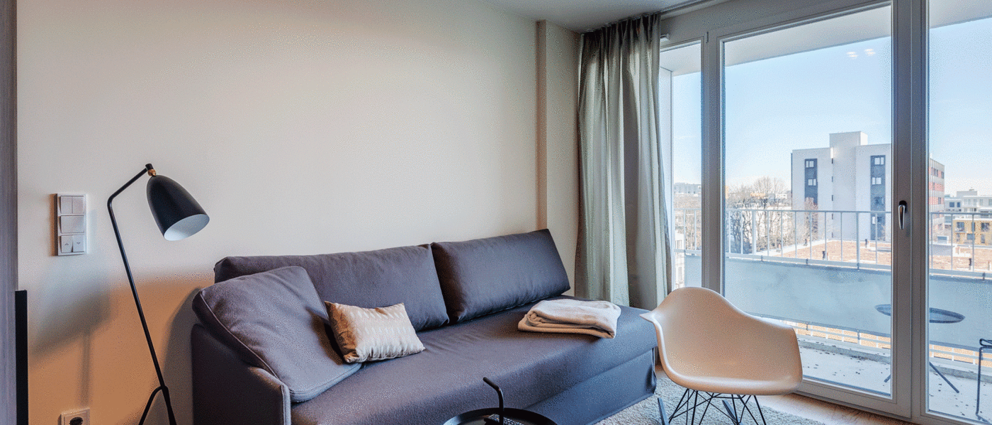 Apartment München Schwabing-West 02 Schlafbereich 11438