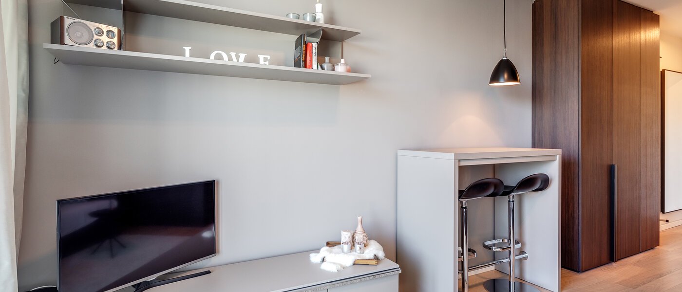 Apartment München Schwabing-West 02 Wohnbereich 11438