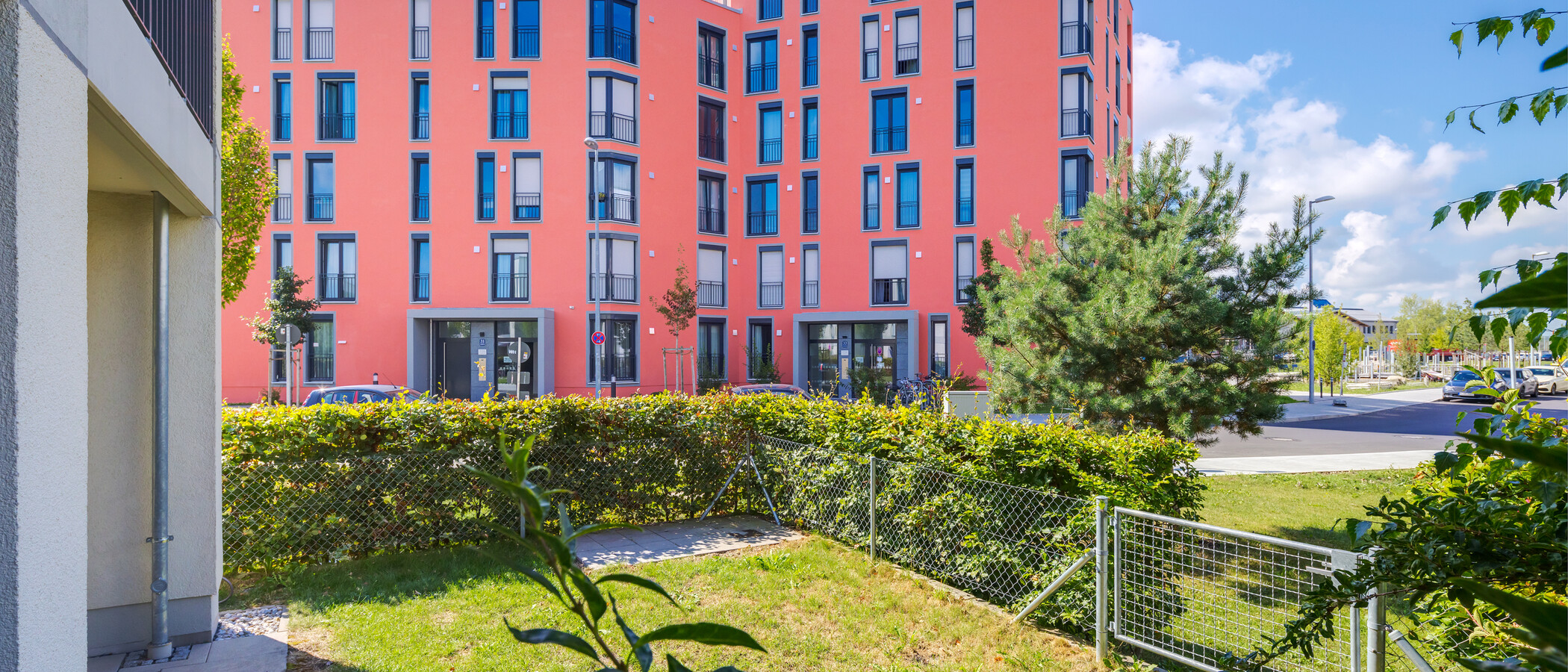 Gartenwohnung München Neuaubing 01 Garten 11442