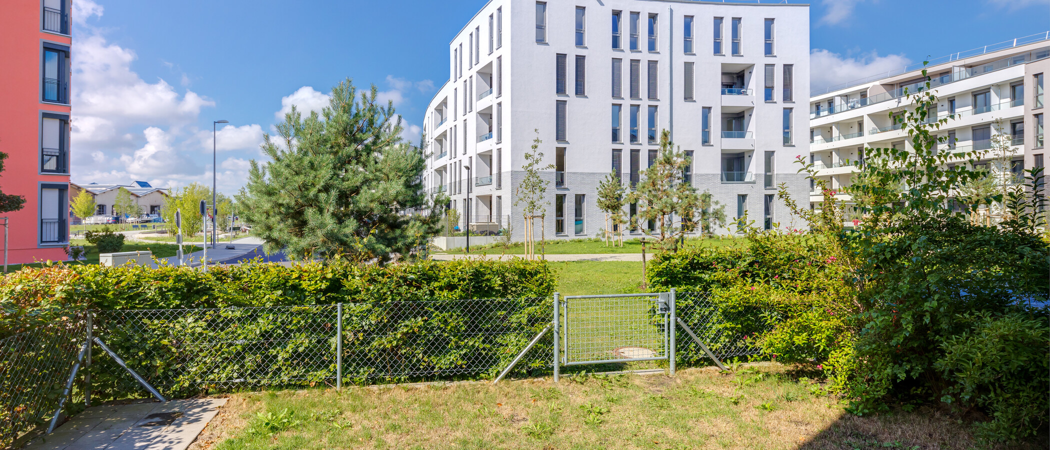Gartenwohnung München Neuaubing 02 Garten 11442