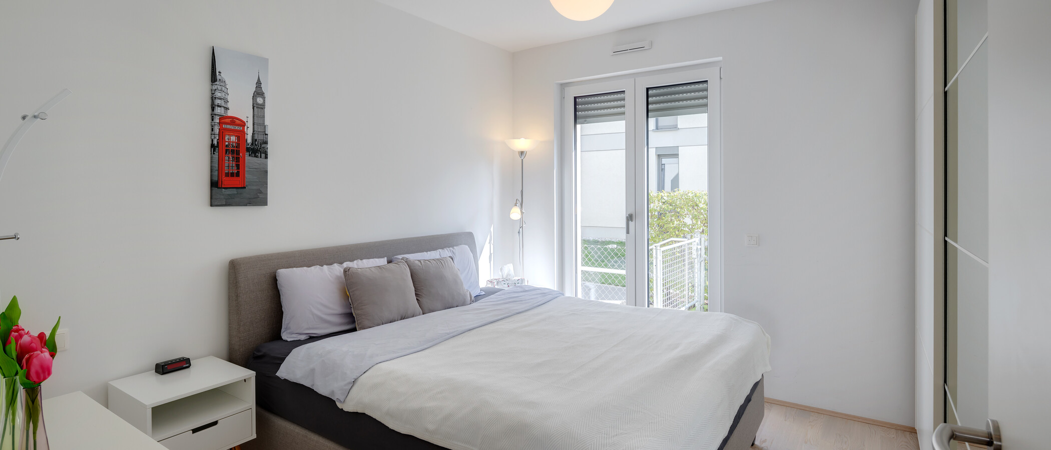 Gartenwohnung München Neuaubing 01 Schlafzimmer 11442
