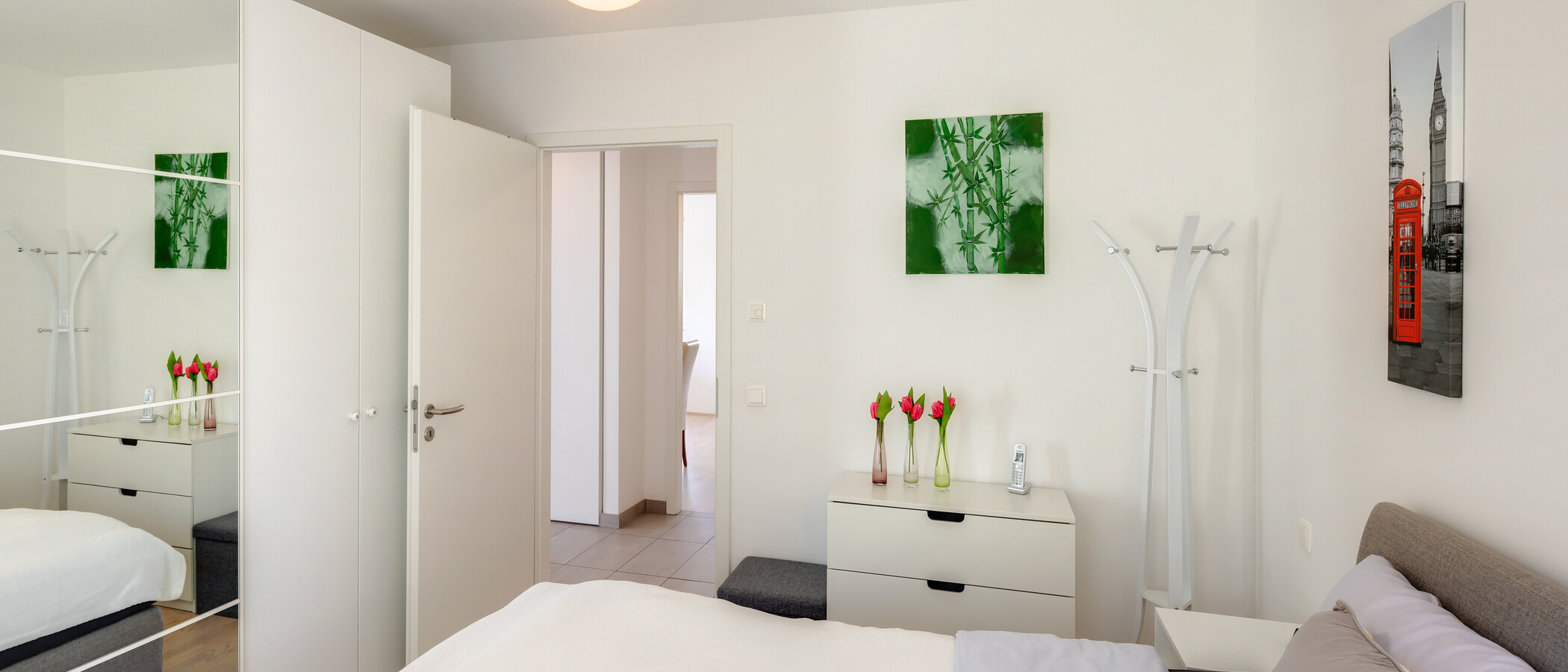 Gartenwohnung München Neuaubing 02 Schlafzimmer 11442