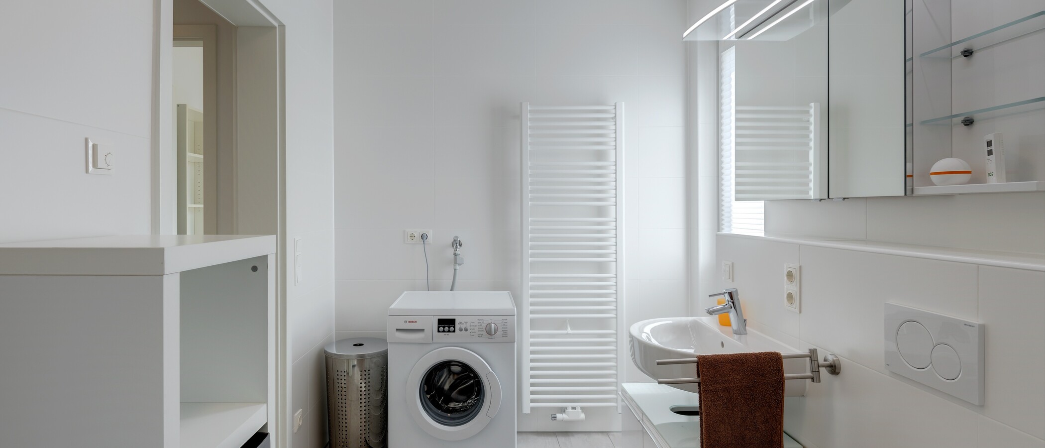 Gartenwohnung München Neuaubing 02 1. Badezimmer 11442