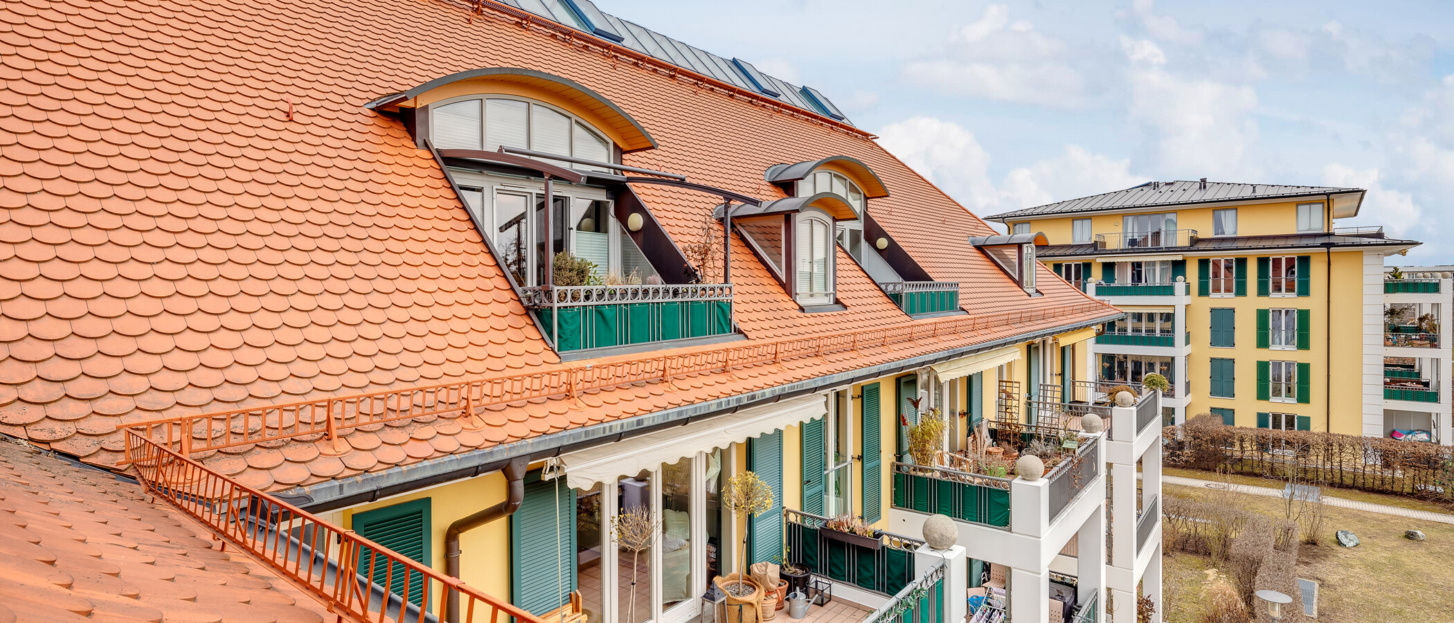 Galeriewohnung München Moosach 02 Aussicht 11448