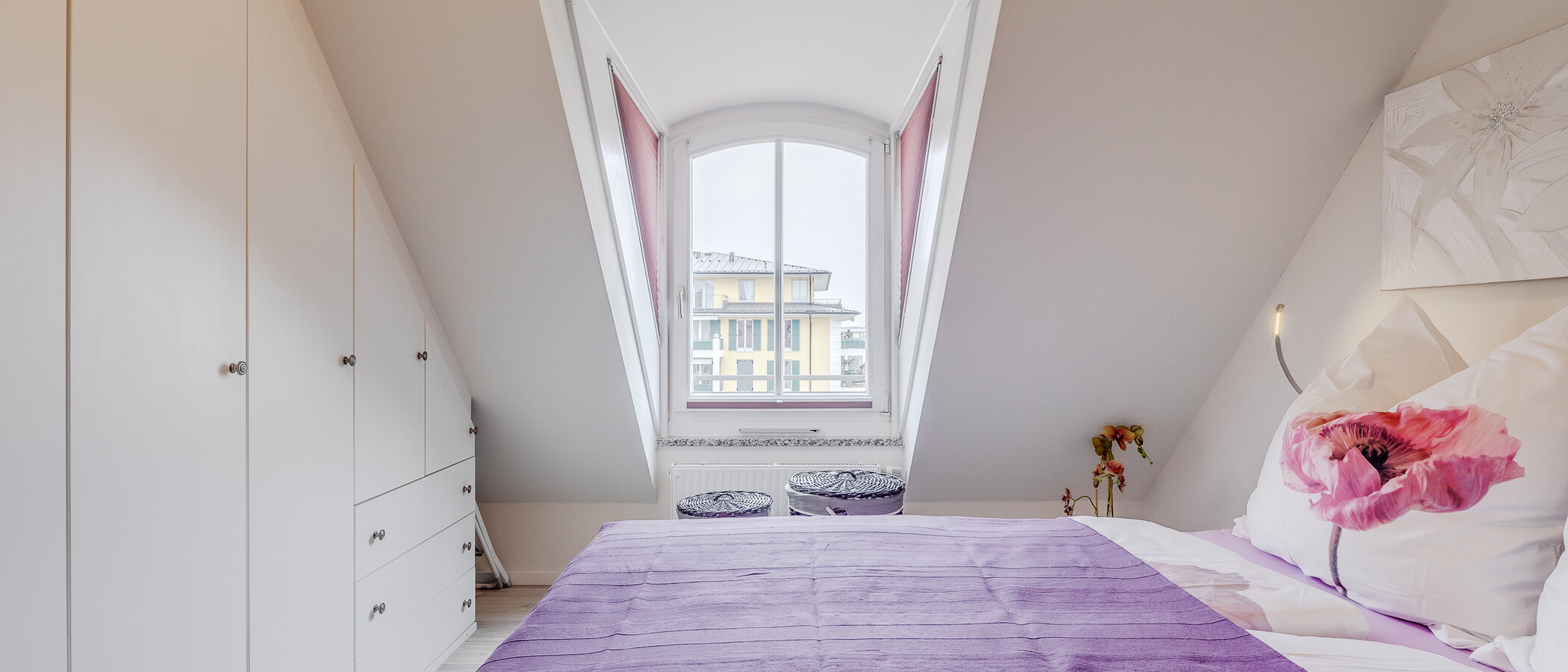Galeriewohnung München Moosach 01 Schlafzimmer 11448