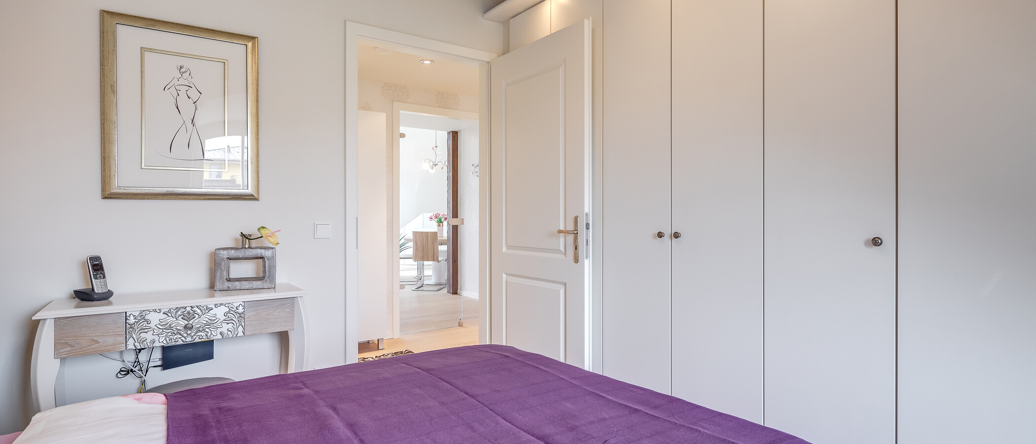 Galeriewohnung München Moosach 03 Schlafzimmer 11448