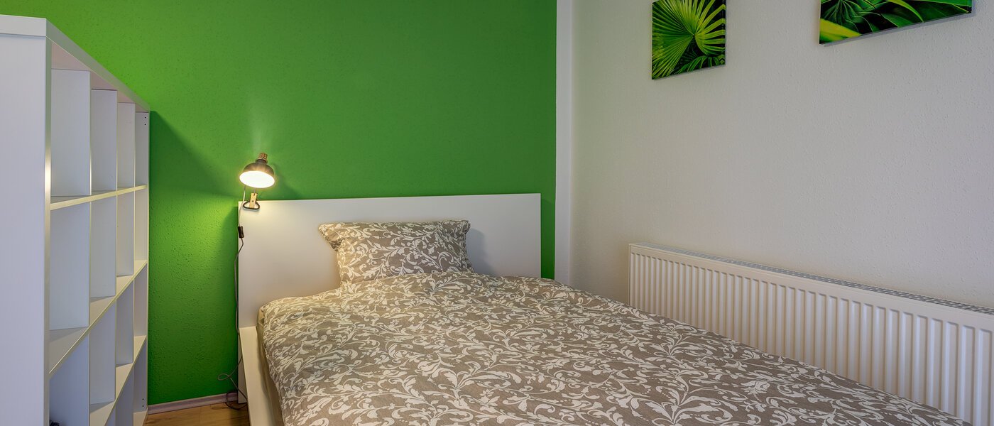 Wohnung München Ludwigsvorstadt 01 Schlafbereich 11451