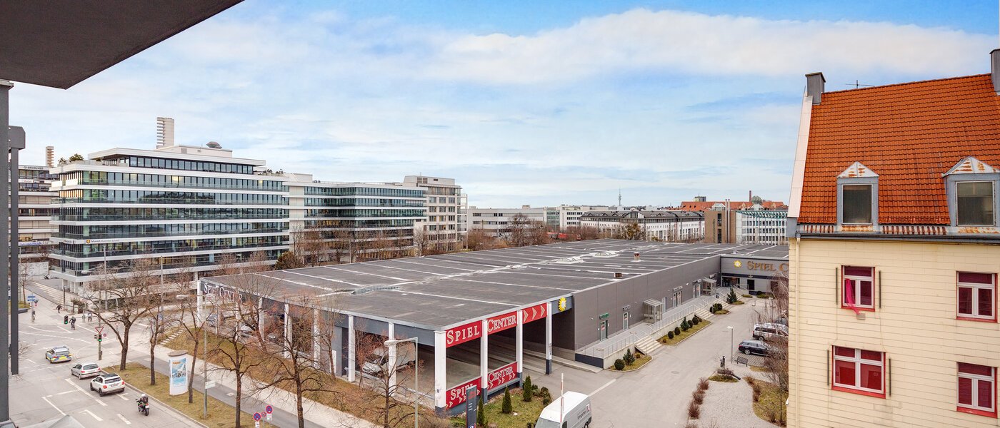 Wohnung München Sendling-Westpark 01 Aussicht 11464