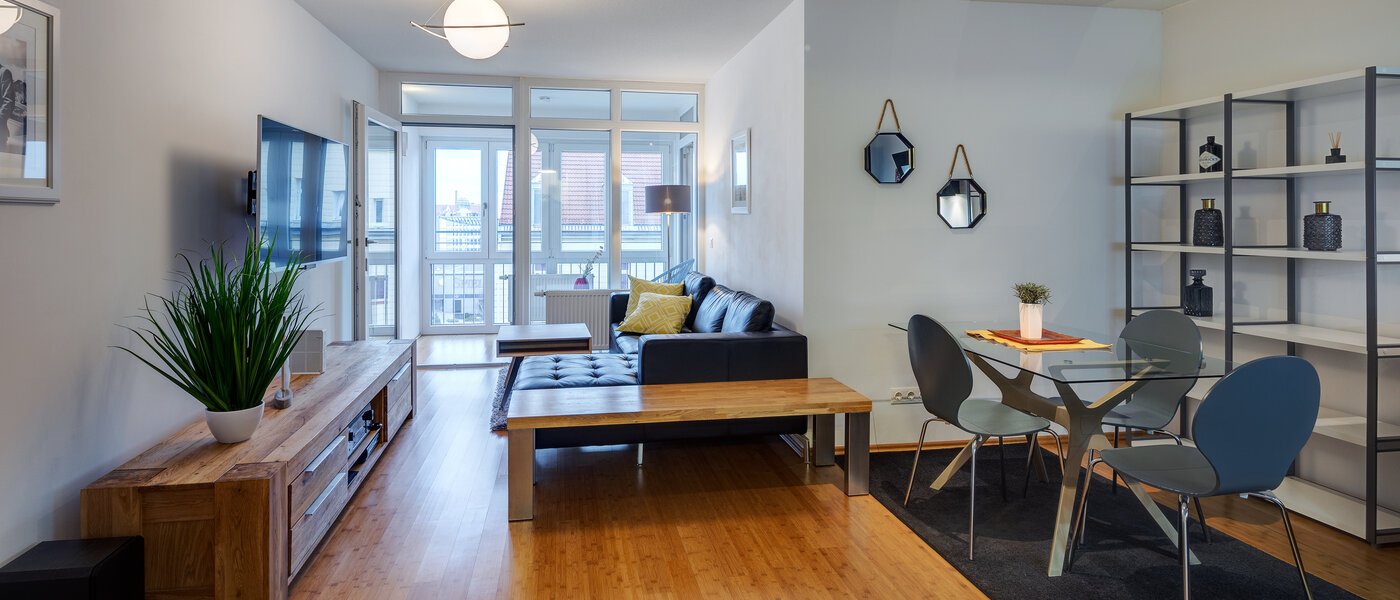 Wohnung München Sendling-Westpark 01 Wohnbereich 11464