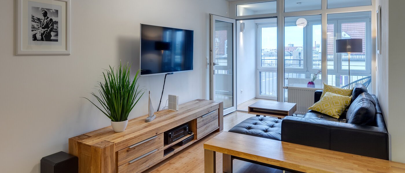 Wohnung München Sendling-Westpark 02 Wohnbereich 11464