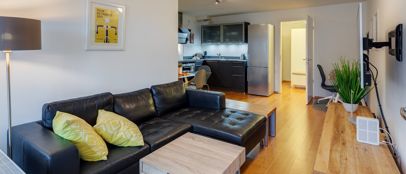 Wohnung München Sendling-Westpark 03 Wohnbereich 11464