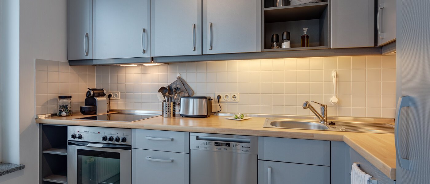 Wohnung München Maxvorstadt - Westen 01 Küche 11480