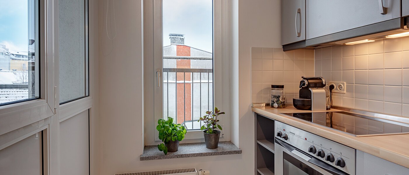 Wohnung München Maxvorstadt - Westen 02 Küche 11480