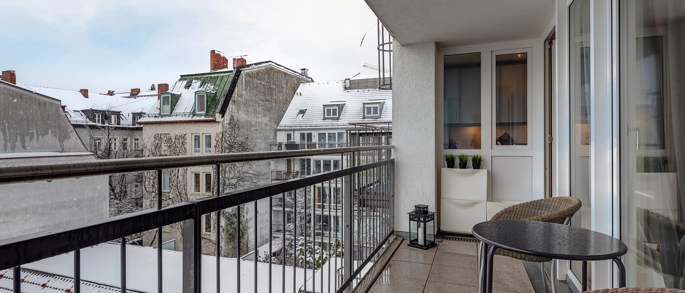 Wohnung München Maxvorstadt - Westen 02 Balkon 11480
