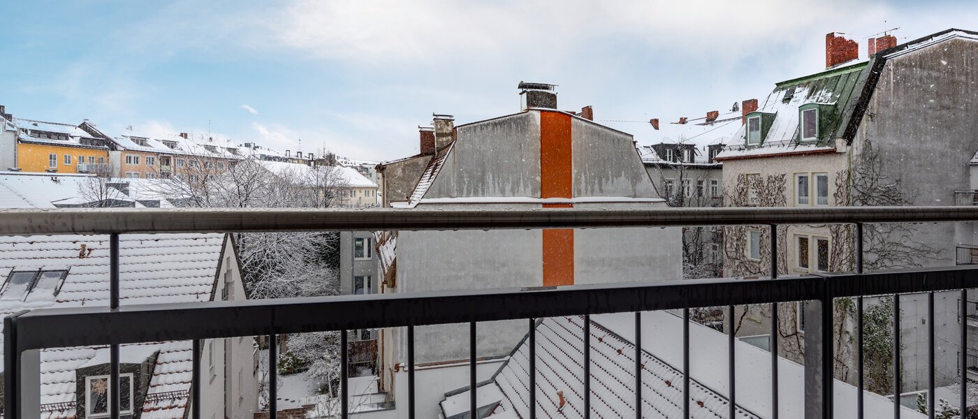 Wohnung München Maxvorstadt - Westen 01 Aussicht 11480