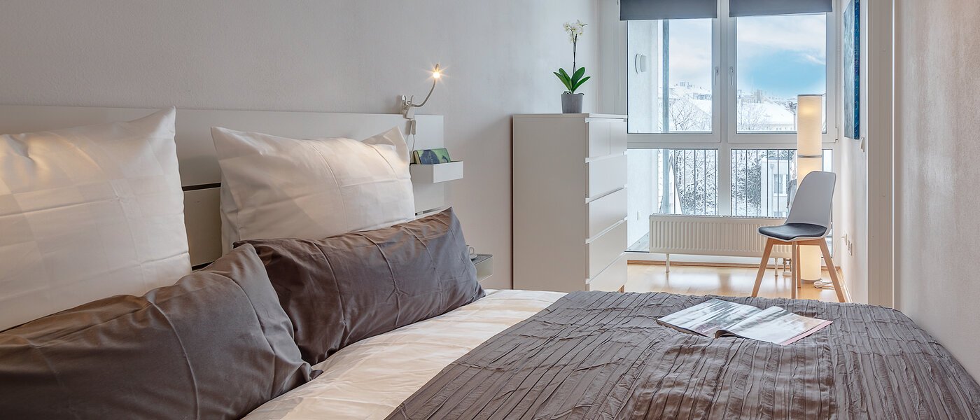 Wohnung München Maxvorstadt - Westen 02 Schlafzimmer 11480