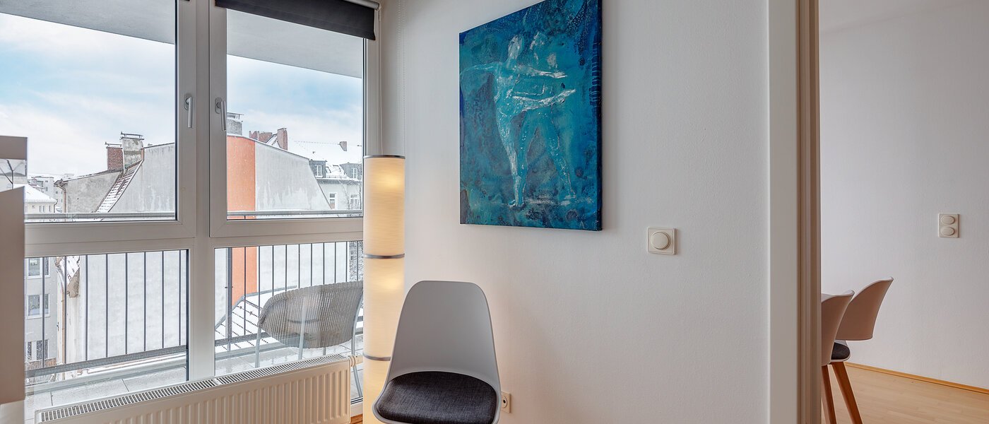 Wohnung München Maxvorstadt - Westen 03 Schlafzimmer 11480