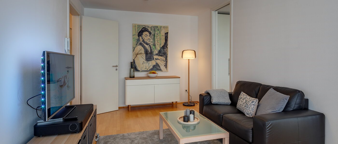 Wohnung München Maxvorstadt - Westen 01 Wohnbereich 11480