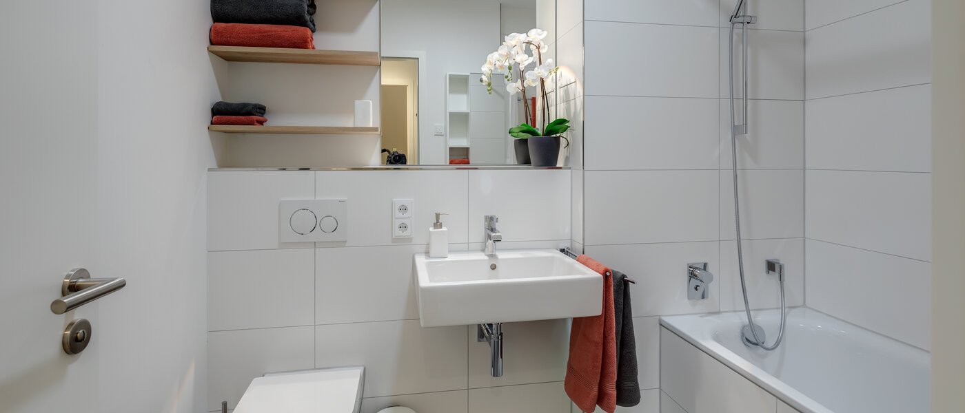 Wohnung München Bogenhausen 02 Badezimmer 11481