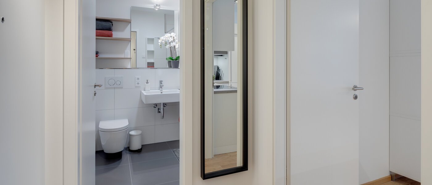 Wohnung München Bogenhausen 02 Flur/Gang 11481