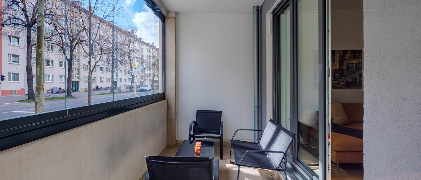 Wohnung München Bogenhausen 02 Balkon 11481