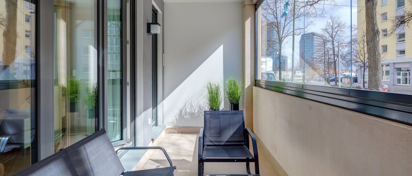 Wohnung München Bogenhausen 03 Balkon 11481