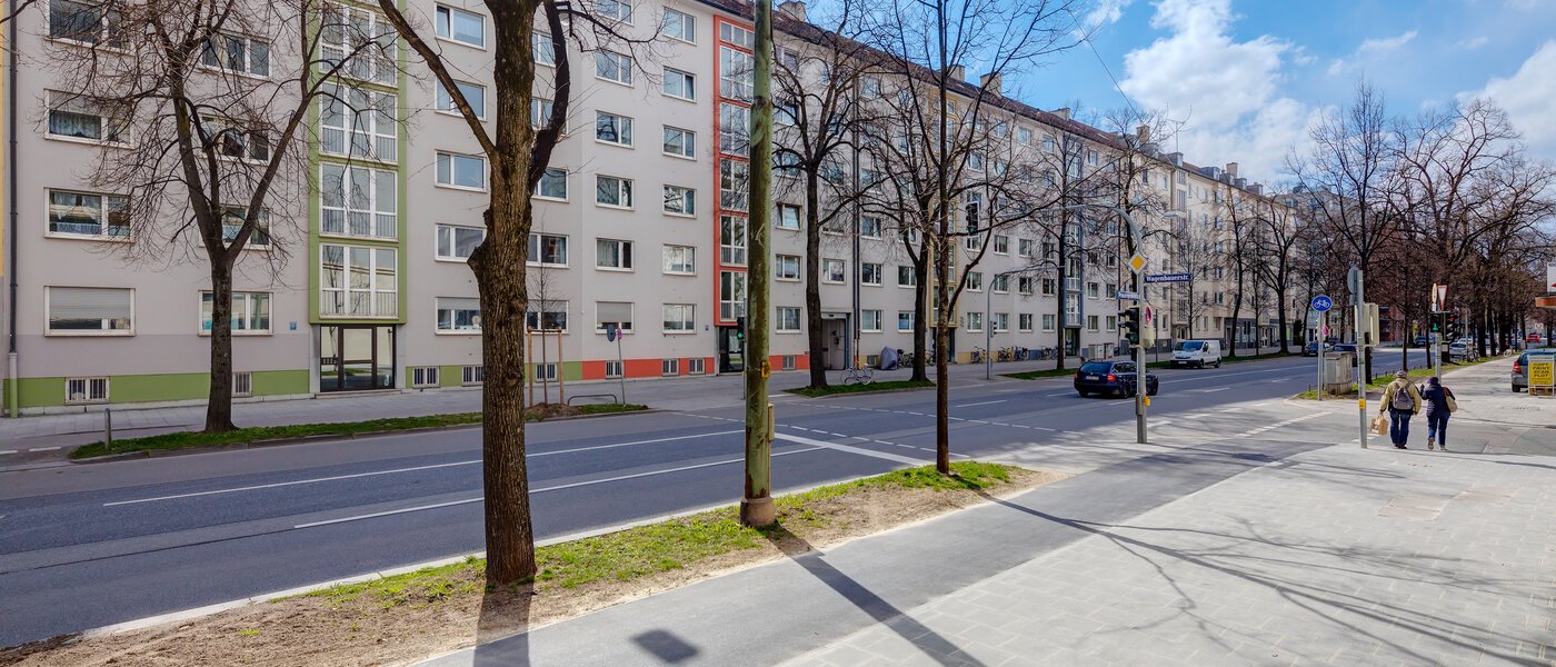 Wohnung München Bogenhausen 01 Aussicht 11481