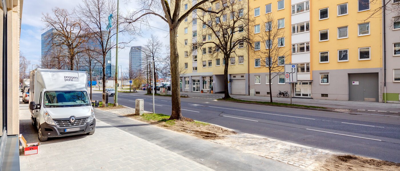 Wohnung München Bogenhausen 02 Aussicht 11481