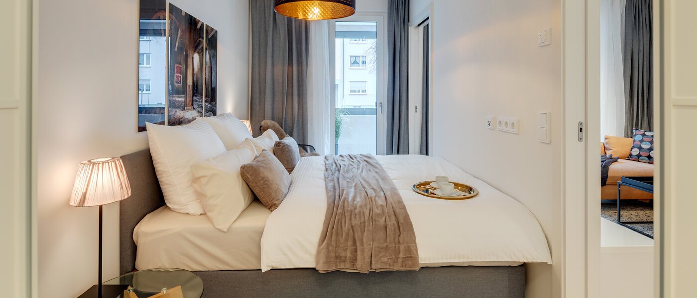 Wohnung München Bogenhausen 01 Schlafzimmer 11481