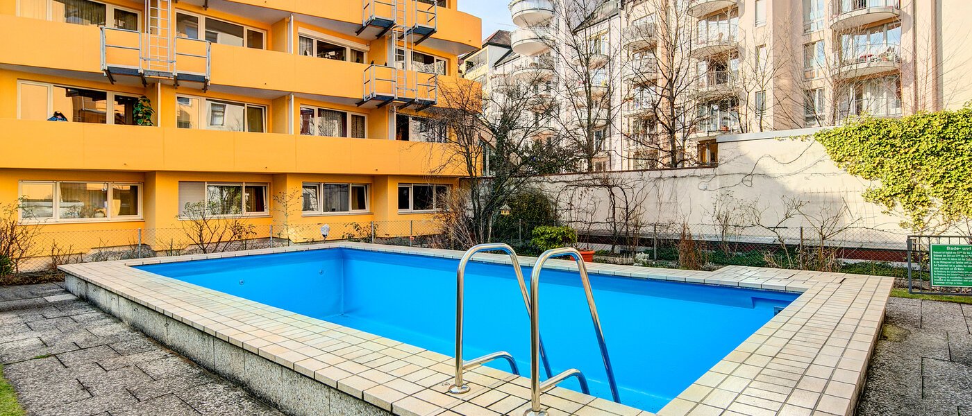 Wohnung München Au 01 Pool 11482