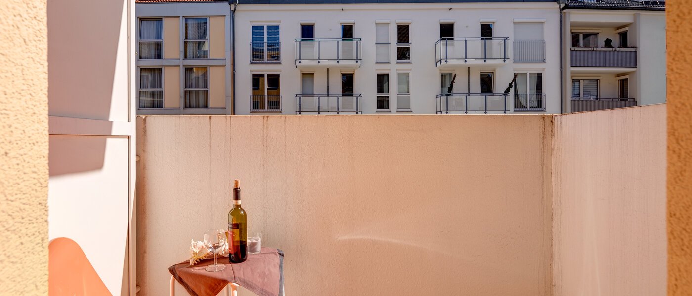 Wohnung München Au 01 Balkon 11482