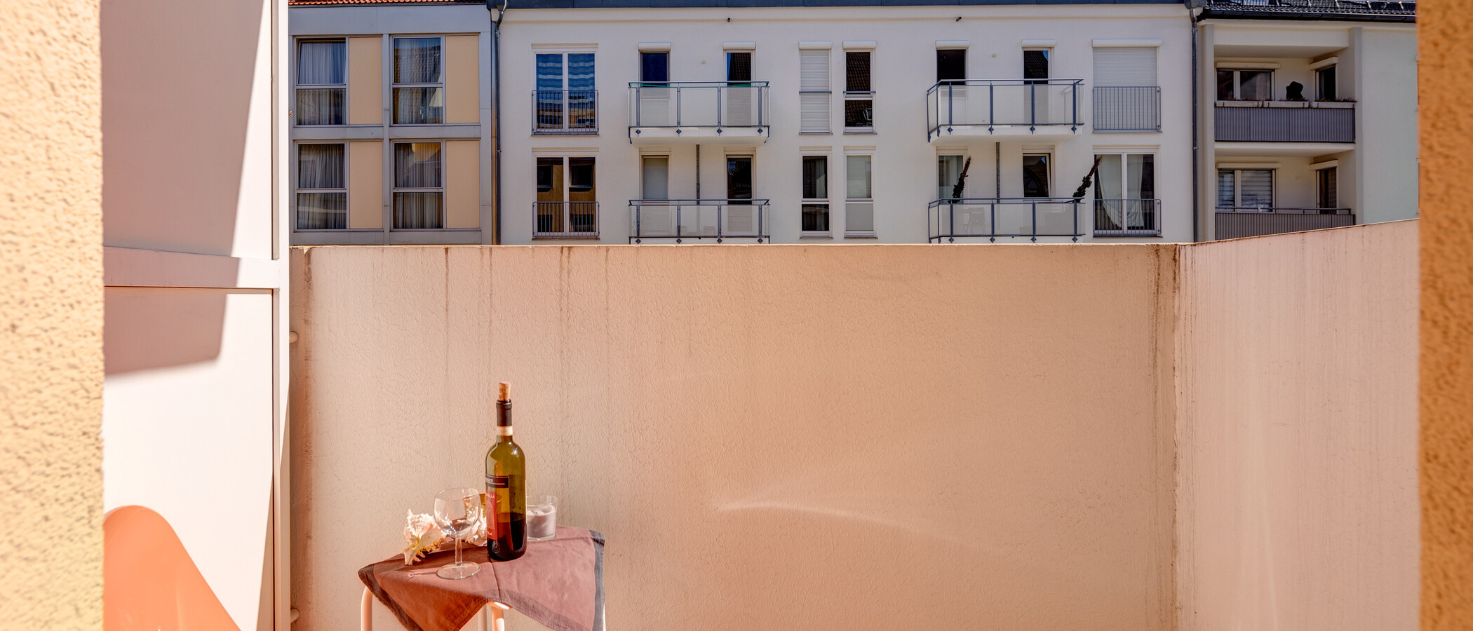 Wohnung München Au 01 Balkon 11482