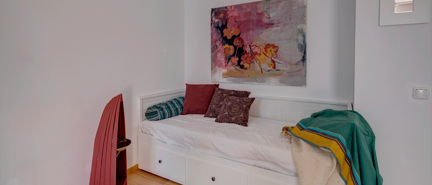 Wohnung München Au 01 Schlafbereich 11482