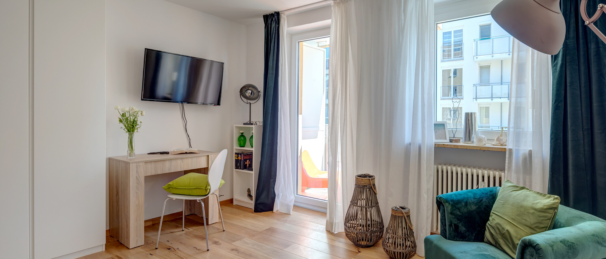 Wohnung München Au 01 Wohnbereich 11482