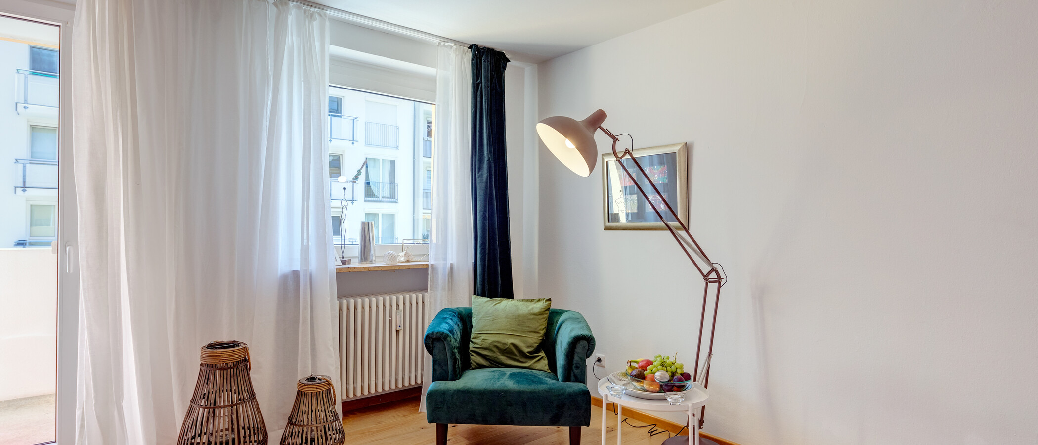 Wohnung München Au 02 Wohnbereich 11482