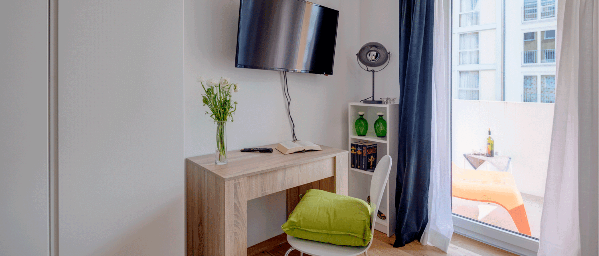 Wohnung München Au 05 Wohnbereich 11482