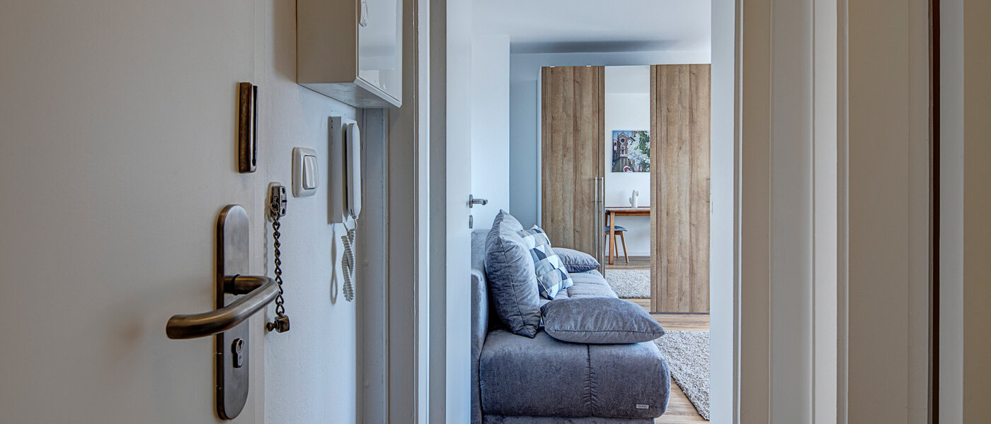 Wohnung München Moosach 01 Flur/Gang 11491