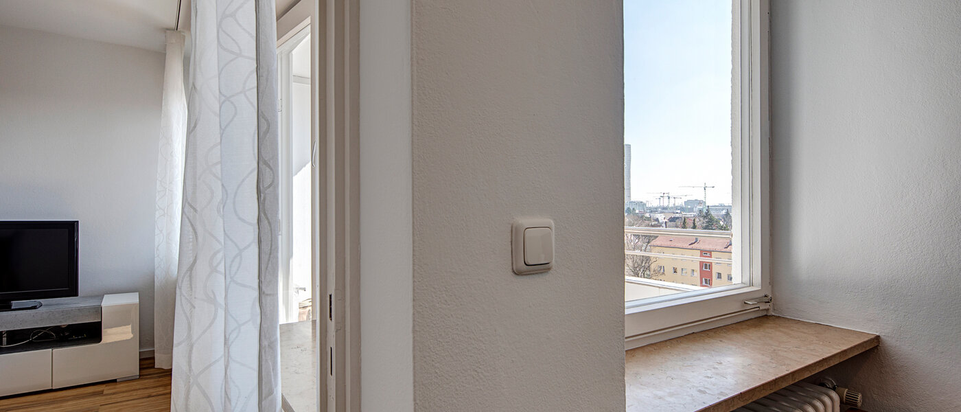 Wohnung München Moosach 03 Flur/Gang 11491